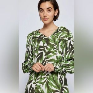 NWOT - Hugo Boss Decalma Long Sleeve shift dress